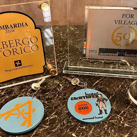 酒店 艾德米拉尔酒店 米兰