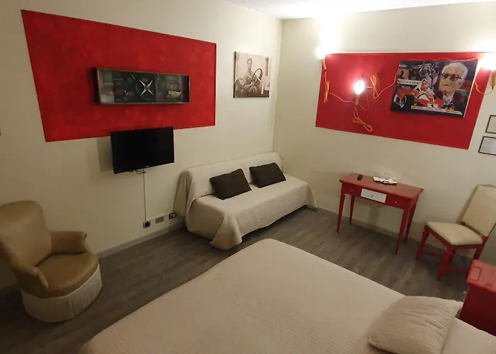 Hotell Admiral Milano