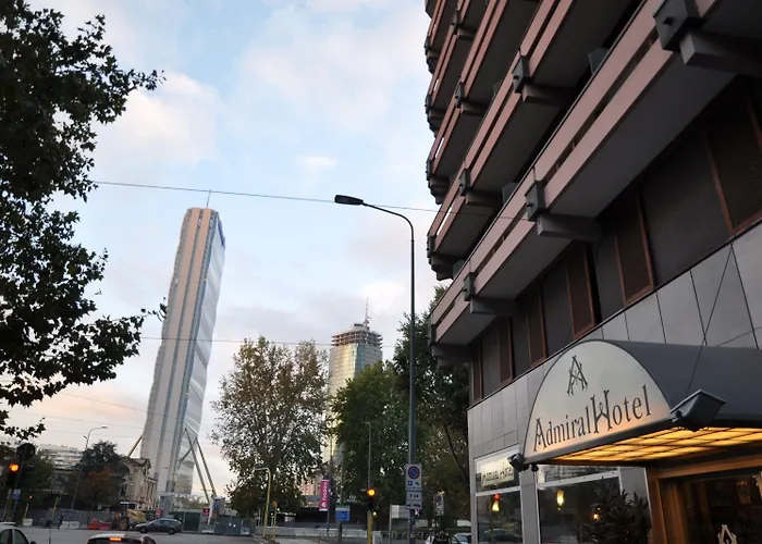 Szálloda Admiral 4*