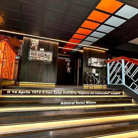 Admiral 4* Milano